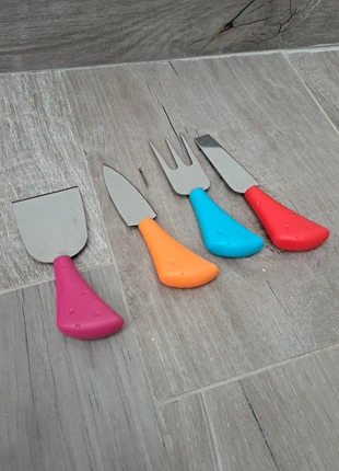 Klerrijk bestek voor kaasplank of kaasschotel, marca: Funny, estado: Novo sem etiquetas, €3.95, €4.85 inclui Proteção do Comprador