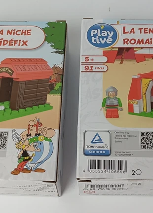 2 boites neuves Playtive Astérix, marque: Playtive, état: Neuf avec étiquette, taille: Taille unique, 9,90 €, 11,10 € Protection acheteurs (Pro) incluse