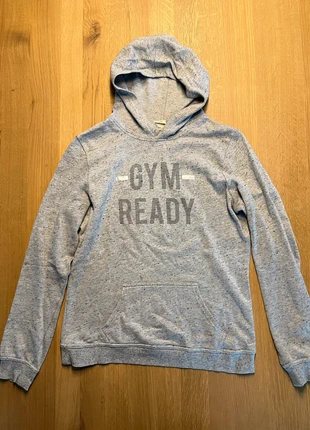 Sweat à capuche gris clair femme Domyos taille M, marque: Domyos, état: Satisfaisant, taille: M / 38 / 10, 10,00 €, 11,20 € Protection acheteurs incluse