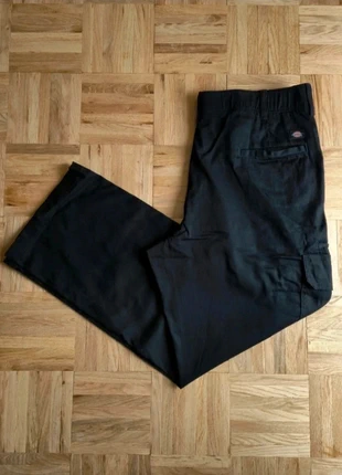 Pantalon cargo noir Dickies ethereal taille W38 L30, marque: Dickies, état: Très bon état, taille: W38 | FR 48, 12,00 €, 13,30 € Protection acheteurs incluse