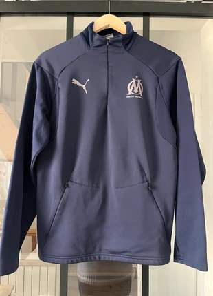 Sweat d’entraînement Olympique de Marseille – Taille M, marque: Puma, état: Très bon état, taille: M, 25,00 €, 26,95 € Protection acheteurs incluse