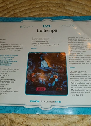 Parole de chanson, merk: YOUSTAR, staat: Goed, € 1,00, € 1,75 inclusief Kopersbescherming