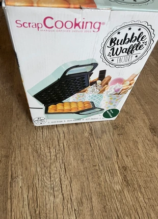 Appareil bubulle waffel, brand: Scrap Cooking, condition: Very good, €18.00, €19.60 includes Buyer Protection