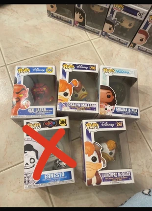 figurine pop disney endommagées, brand: Funko, condizioni: Nuovo con cartellino, taglia: 10 anni / 140 cm, €5.00, €5.95 include la Protezione acquisti