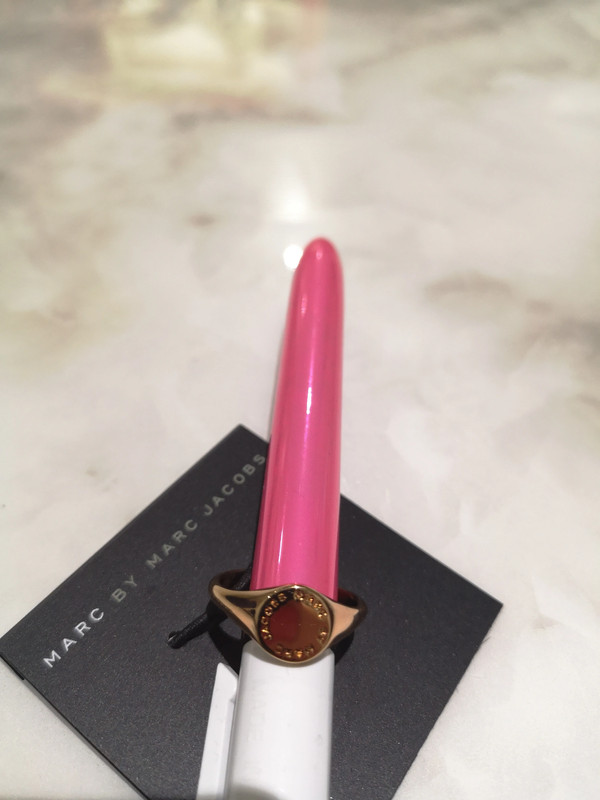 Bague Marc by Marc Jacobs or rose T55 3
