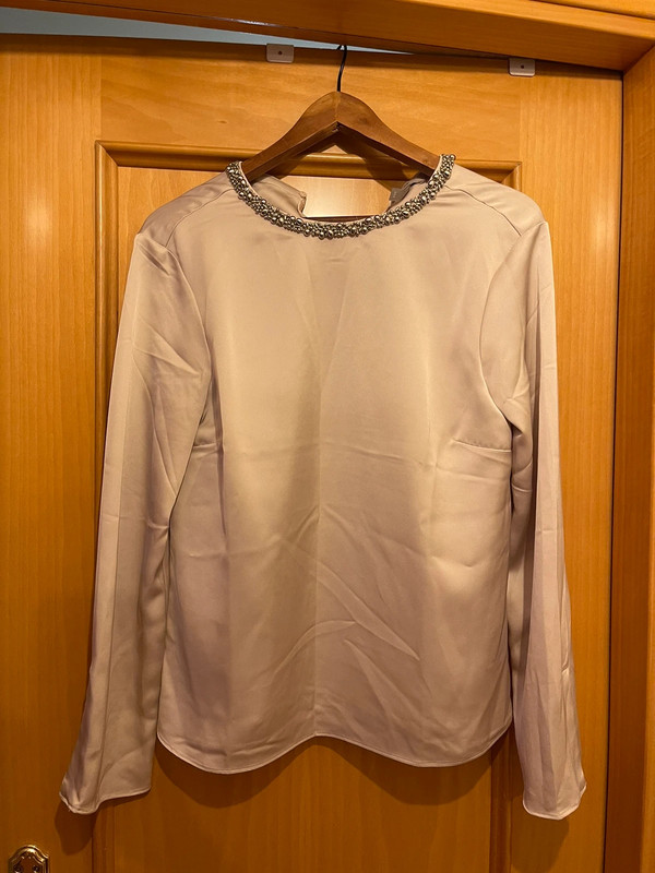 Blusa creme H&M 1