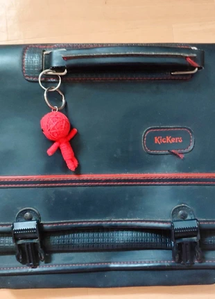 Cartable kawaii vintage écolier kickers , merk: Kickers, staat: Veelgebruikt, € 9,00, € 10,15 inclusief Kopersbescherming