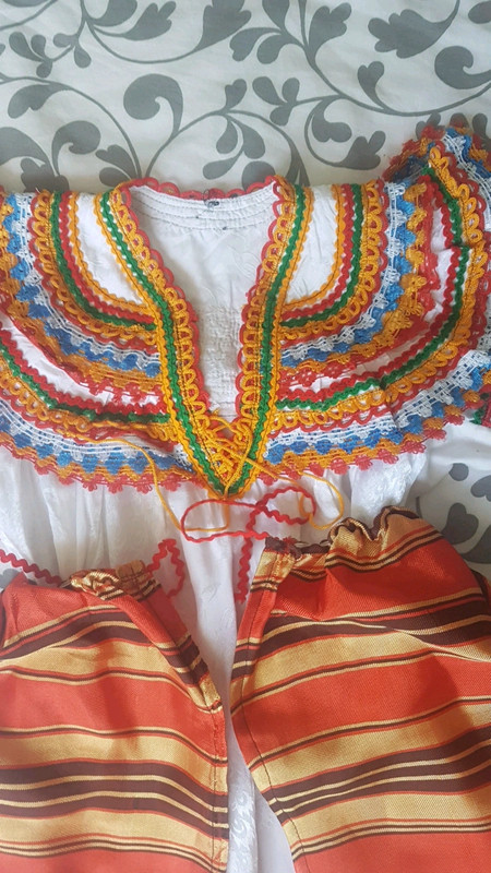 Robe kabyle enfant 8 ans Vinted