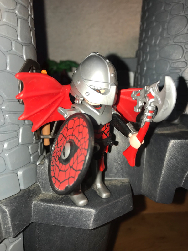 Playmobil - Chevaliers du dragon rouge