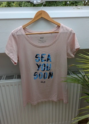 Wandershirt, merk: Jack Wolfskin, staat: Heel goed, maat: M / 38 / 10, € 8,50, € 9,63 inclusief Kopersbescherming