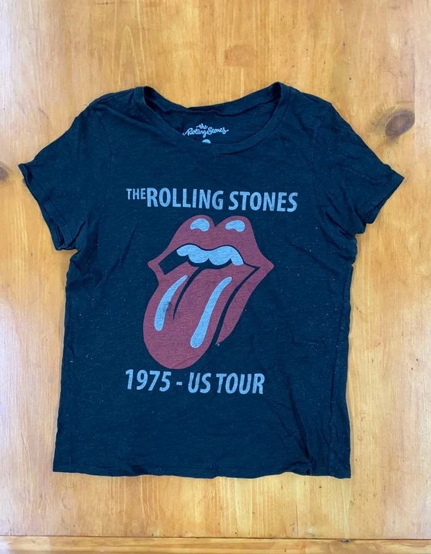 Retro Rolling Stones T-shirt