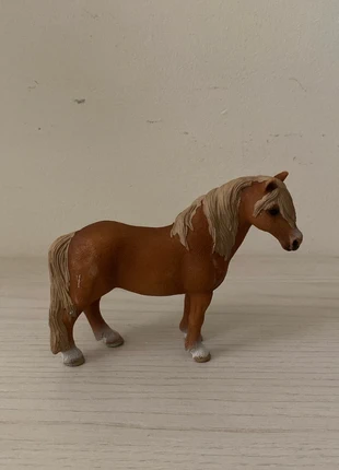Schleich dartmoor pony stallon - Figure 2010, marke: Schleich, zustand: Sehr gut, 5,00 €, 5,95 € inklusive Vinted-Käuferschutz