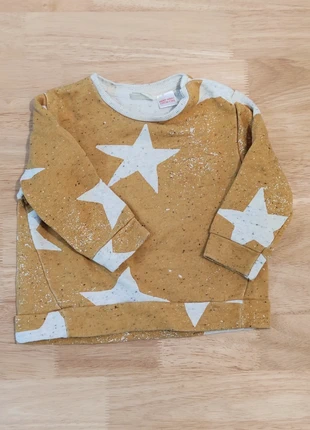 Sudadera Estrellas Zara Baby 9-12m (80 cm), marque: Zara, état: Très bon état, taille: 9-12 mois / 74 cm, 3,00 €, 3,85 € Protection acheteurs incluse