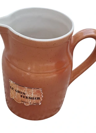Ancien grand pichet, pot ou carafe en grès Digoin 1,5 litres comme neuf, marke: Grès, zustand: Sehr gut, 10,00 €, 11,20 € inklusive Vinted-Käuferschutz