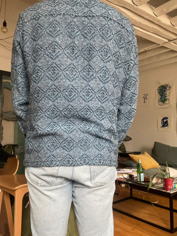 Veste Zara Jacquard Vinted