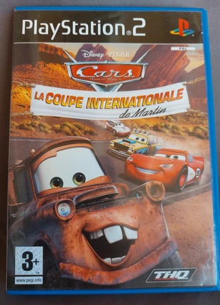 Cars – La Coupe Internationale de Martin - Jeu PlayStation 2 – Version PAL, condition: Very good, €4.00, €4.90 includes Buyer Protection