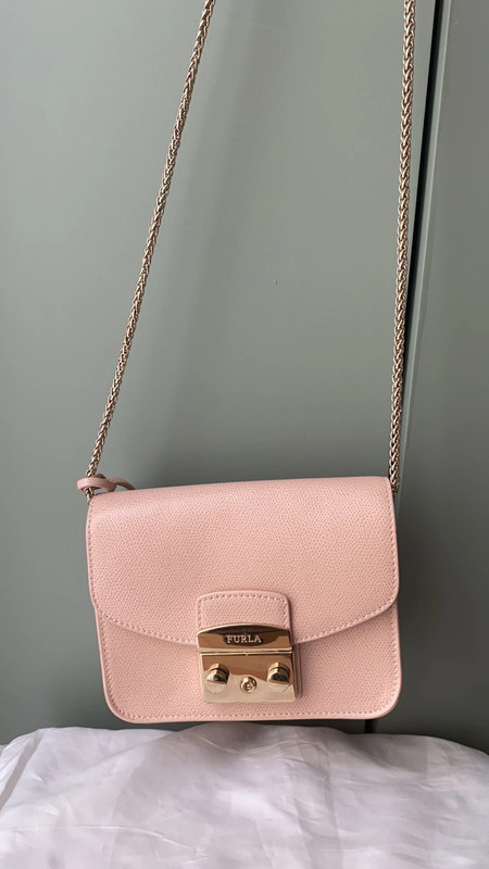 Sac furla rose outlet poudre