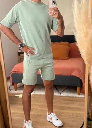 🔥 Ensemble grenat homme Zara d’été 🔥, marca: Zara, estado: Novo sem etiquetas, tamanho: M, €55.00, €58.45 inclui Proteção do Comprador Pro