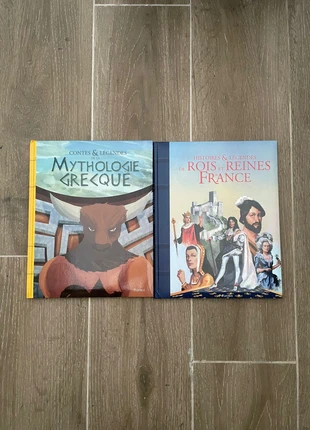 Magnifique lot de deux livres – Contes & Légendes : Mythologie Grecque + Histoire de France – TBE, estado: Novo sem etiquetas, €14.99, €16.44 inclui Proteção do Comprador