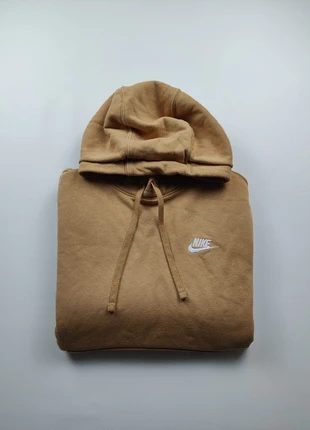 Hoodie Pull Sweat à capuche Nike club Fleece logo brodé marron – Unisexe – Taille S, marque: Nike, état: Satisfaisant, taille: S, 5,00 €, 5,95 € Protection acheteurs incluse