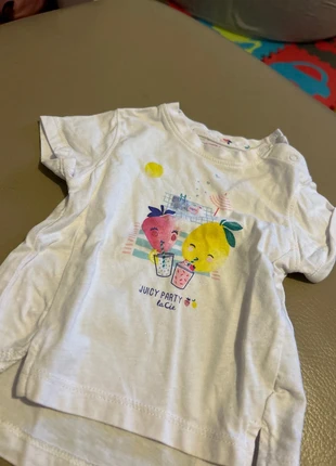 TEE shirt, marke: La Compagnie des Petits, zustand: Sehr gut, größe: 6-9 Monate / 68, 1,00 €, 1,75 € inklusive Vinted-Käuferschutz