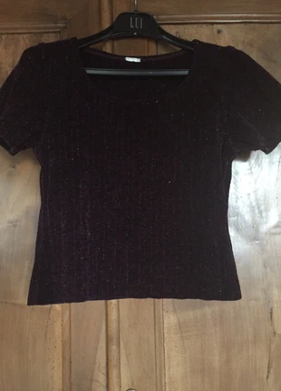 Pull paillettes , estado: Muito bom, tamanho: S / 36 / 8, €3.00, €3.85 inclui Proteção do Comprador