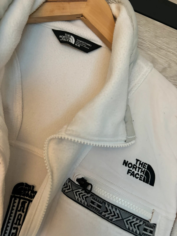 The North Face fleece zip up jacket 3