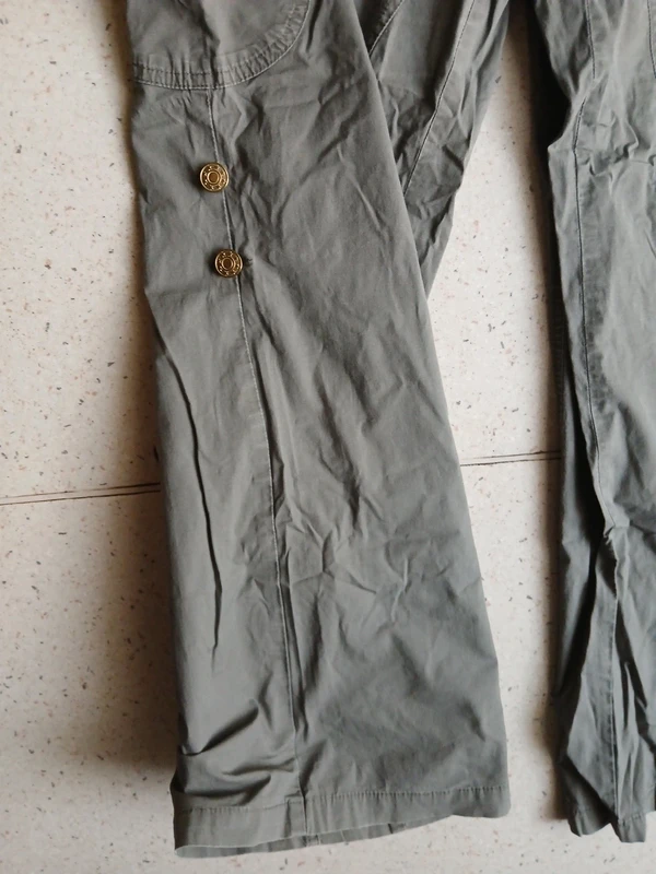 Pantalon/pantacourt kaki Blancheporte 46 - photo numéro 6