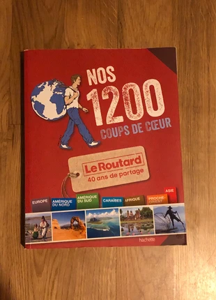 Nos 1200 coups de coeur Routard, condition: Like new, €10.00, €11.20 includes Buyer Protection