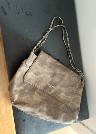 Sac à main marron effet délavé, marque: Boutique indépendante, état: Neuf sans étiquette, 10,00 €, 11,20 € Protection acheteurs incluse