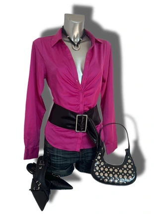 Chemise y2k, marca: Vintage, estado: Muy bueno, tamaño: M / 38 / 10, 14,00 €, 15,40 € Protección al comprador Pro incluida