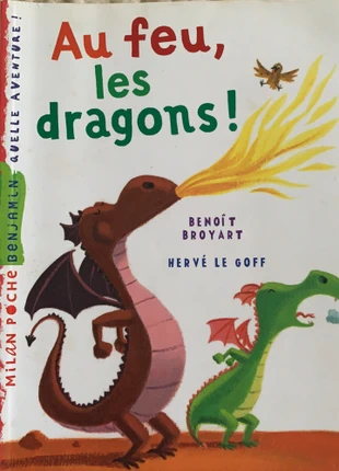 Au feu les dragons , condition: Very good, €2.00, €2.80 includes Buyer Protection