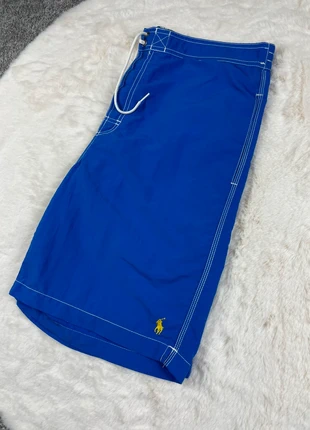 Short de Bain Ralph Lauren Bleu, marque: Ralph Lauren, état: Très bon état, taille: M, 24,00 €, 25,90 € Protection acheteurs (Pro) incluse