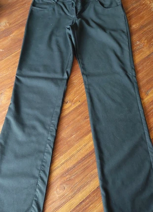 Pantalon classique coupe droite noir IKKS taille 34, marque: IKKS, état: Neuf sans étiquette, taille: XS / 34 / 6, 6,00 €, 7,00 € Protection acheteurs incluse