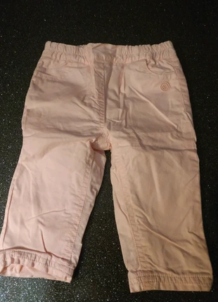 Pantalon rose clair , merk: Kimbaloo, staat: Heel goed, maat: 3-6 maanden / 62 cm, € 1,00, € 1,75 inclusief Kopersbescherming