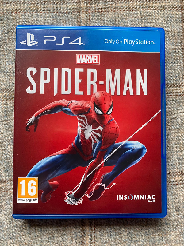 Used spider on sale man ps4