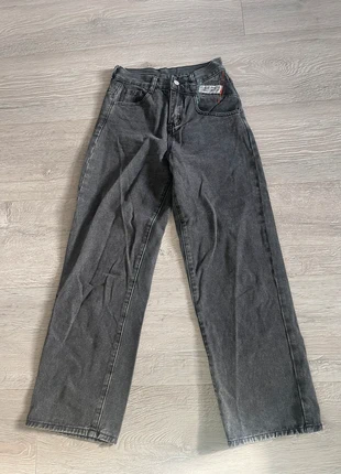 jean gris boyfriend vintage y2k, brand: y2k, condition: Very good, size: XS / 34 / 6, €15.00, €16.45 includes Buyer Protection