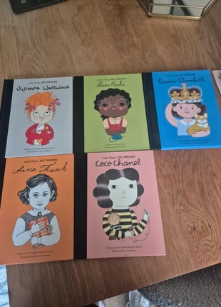 Little people big dreams collection, condition: New without tags, £15.00, £16.45 includes Buyer Protection