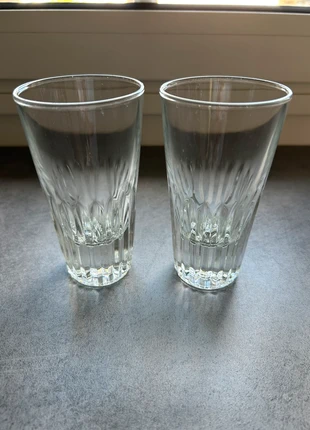 Lot de 2 verres à pastis vintage années 70, brand: Inconnu, condition: Very good, €4.00, €4.90 includes Buyer Protection