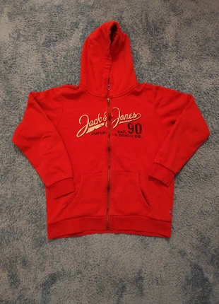 veste a zip/gilet rouge Jack&Jones garçon 16yo, brand: Jack & Jones, condition: Very good, size: 16 years / 176 cm, €10.00, €11.20 includes Buyer Protection
