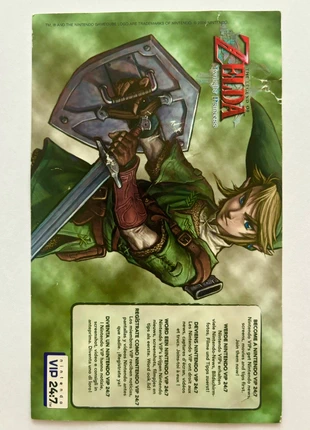 Carte VIP The Legend of Zelda Twilight Princess Nintendo Gamecube version PAL EU, estado: Bueno, 12,95 €, 14,30 € Protección al comprador incluida