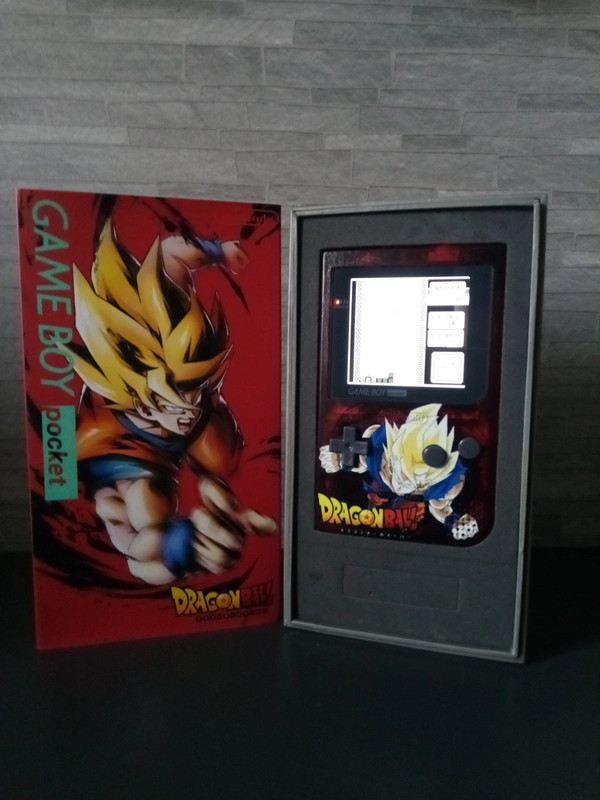 [Retro-Origin] Nintendo Game Boy Pocket Dragon Ball Z IPS 1