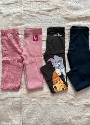 Leggings fille, marque: Pepco, état: Très bon état, taille: 6 ans / 116 cm, 5,00 €, 5,95 € Protection acheteurs incluse