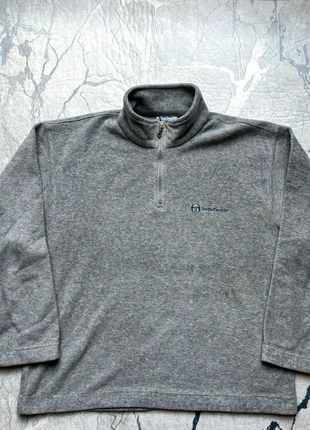 Sergio Tacchini Polaire Fleece Y2K logo brodé gris homme, brand: Sergio Tacchini, condition: Very good, size: M, €25.00, €26.95 includes Buyer Protection Pro