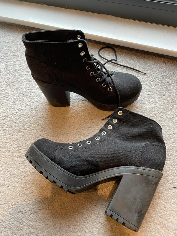 Platform ankle boots h&m online
