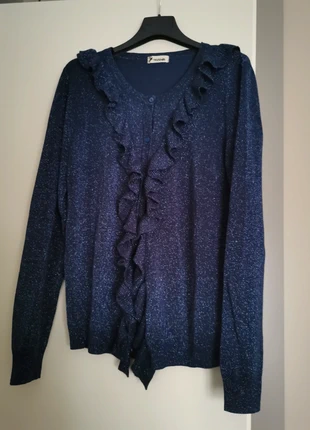 Cardigan con bottoni tezenis blu TG L, brand: Tezenis, condizioni: Ottime, taglia: L / IT 44 / EU 40, €5.00, €5.95 include la Protezione acquisti