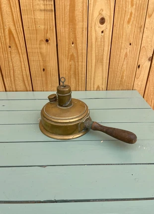 Lampe Pigeon ancienne complète laiton et bois – État d'origine, marca: Vintage Boutique, estado: Bueno, 12,90 €, 14,25 € Protección al comprador incluida