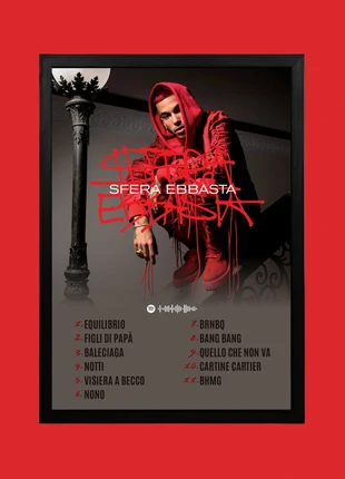 Sfera Ebbasta - Sfera Ebbasta, marque: Tutto, état: Neuf, 18,00 €, 19,60 € Protection acheteurs incluse