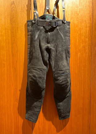 Rascal Leather Motorcycle Pants