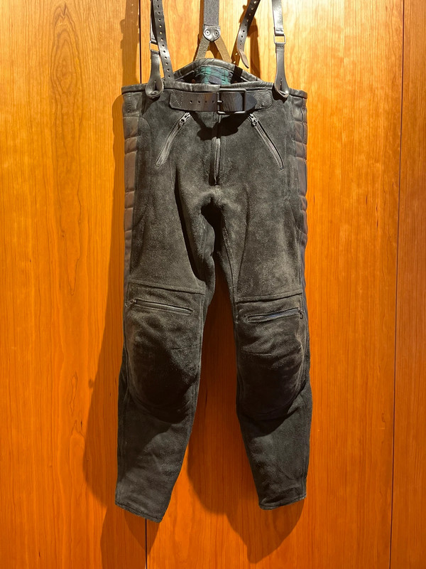 Rascal Leather Motorcycle Pants
